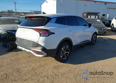 2025 Kia Sportage Ex from USA, damaged, VIN 5XYK33DF2SG320529